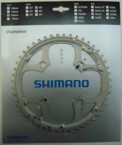 Shimano Deore 2000 4-Arm 48 Zähne T-Type IG Alu Silber Für Schutzring Y-1DS98230