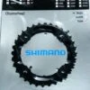Shimano LX 2004 4-Arm 9-fach 32 Zähne Schwarz Alu Y-1E398020 1 Shimano LX 2004 4-Arm 9-fach 32 Zähne Schwarz Alu Y-1E398020 -Fahrradladen Y 1E398020