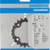 Shimano LX Ab 2005 4-Arm 9-fach 22 Zähne S-Type IG Stahl Si. Y-1FU22000 Ausverk. Ersatz: Y-1J822000 -Fahrradladen Y 1FU22000