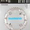 Shimano Deore Ab 2007 36 Zähne U-Type Silber Y-1J898080 1 Shimano Deore Ab 2007 36 Zähne U-Type Silber Y-1J898080 -Fahrradladen Y 1J898080