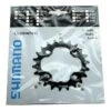 Shimano SLX Ab 2009 4-Arm 9-fach 22 Zähne AA-Type Stahl Schwarz Y-1KF22000 -Fahrradladen Y 1KF22000