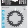 Shimano XT Ab 2011 4-Arm 10-fach 24 Zähne AE-Type Alu Schwarz Y-1LW24000 1 Shimano XT Ab 2011 4-Arm 10-fach 24 Zähne AE-Type Alu Schwarz Y-1LW24000 -Fahrradladen Y 1LW24000