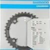 Shimano Alivio Ab 2011 36 Zähne U-Type Schwarz Y-1M298030 -Fahrradladen Y 1M298030