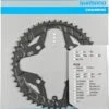 Shimano Alivio Ab 2011 48 Zähne U-Type Für Schutzring Schwarz Y-1M298070 -Fahrradladen Y 1M298070