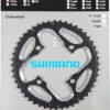 Shimano XT Ab 2012 4-Arm 10-fach 48 Zähne AL-Type Alu Schwarz Für Ketttenschutzring Y-1MP98060 *** -Fahrradladen Y 1MP98060