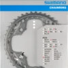 Shimano Deore Ab 2012 4-Arm 10-fach 42 Zähne AE-Type Alu Grau Für Kettenschutz Y-1MZ98030 -Fahrradladen Y 1MZ98030