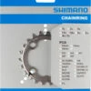 Shimano XT Ab 2014 4-Arm 10-fach 22 Zähne AN-Type Alu Silber Y-1NV22000 -Fahrradladen Y 1NV22000