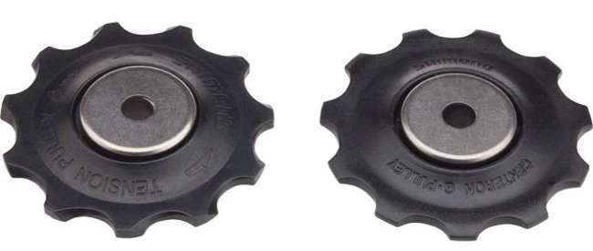 Shimano Leitrollenset SLX Ab 2011 10-fach Y-5XE98030 3 Shimano Leitrollenset SLX Ab 2011 10-fach Y-5XE98030