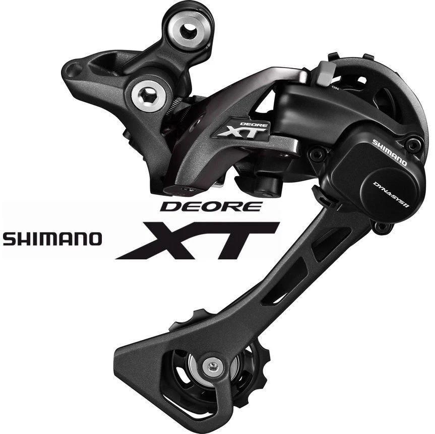 Shimano XT RD-M8000 Ab 2016 11-fach Shadow-Plus Long Cage Schwarz 2 Shimano XT RD-M8000 Ab 2016 11-fach Shadow-Plus Long Cage Schwarz